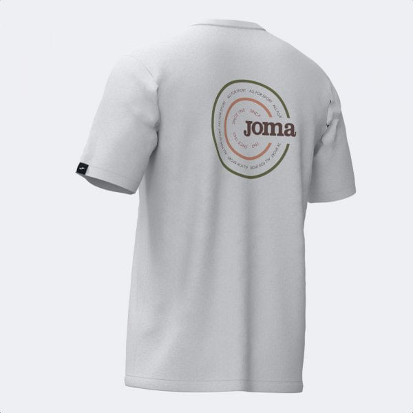 Tricou barbati Joma Mimetic alb