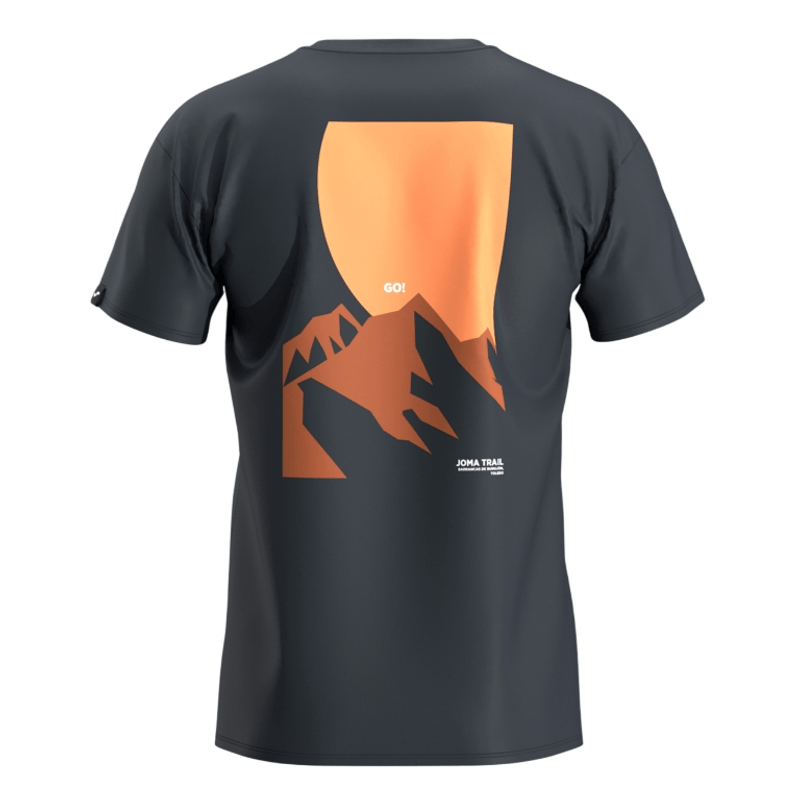 Sport si Outdoor - Echipament Sportiv - Imbracaminte sport - Tricouri sport - Tricou Joma Chameleon negru - Infinity.ro