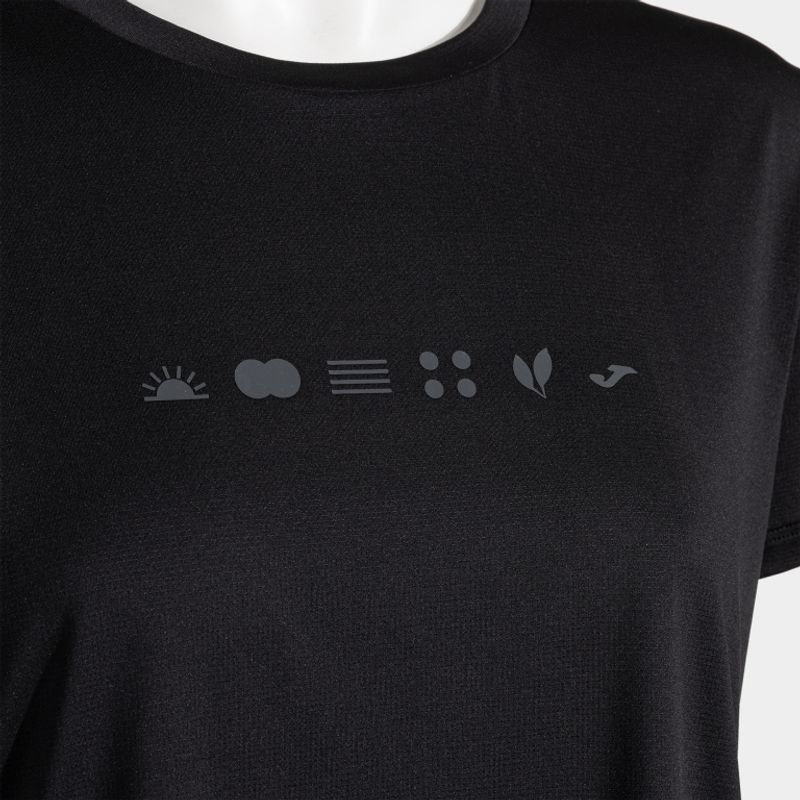 Sport si Outdoor - Echipament Sportiv - Imbracaminte sport - Tricouri sport - Tricou lung Joma Breath negru - Infinity.ro