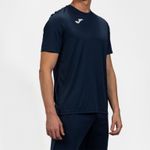 Sport si Outdoor - Echipament Sportiv - Imbracaminte sport - Tricouri sport - Tricou barbati Joma Combi bleumarin - Infinity.ro