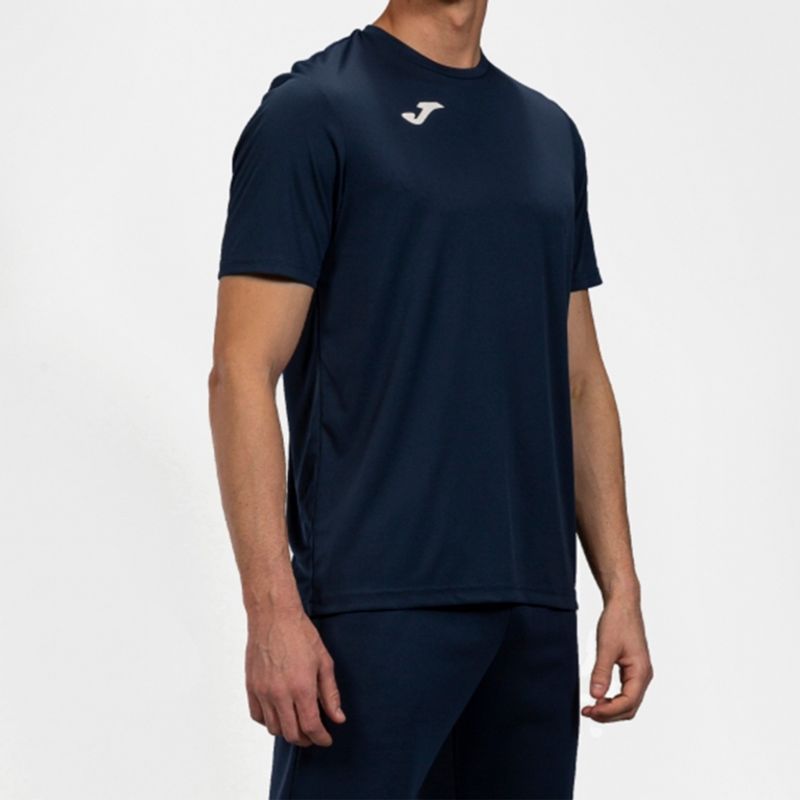 Sport si Outdoor - Echipament Sportiv - Imbracaminte sport - Tricouri sport - Tricou barbati Joma Combi bleumarin - Infinity.ro