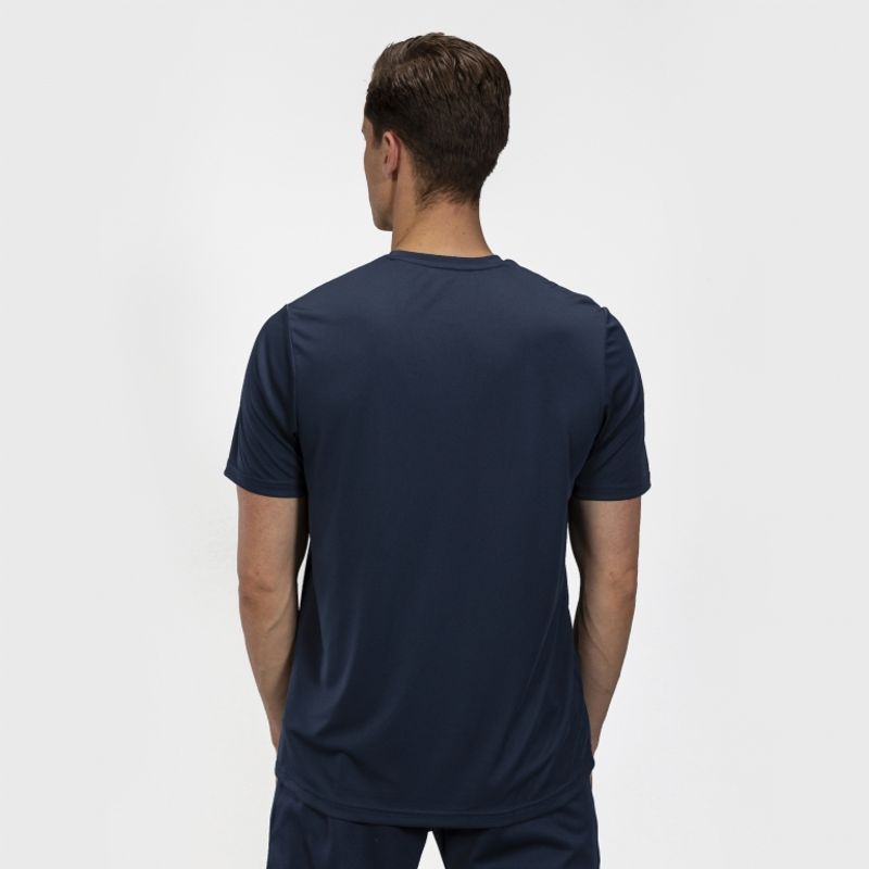 Sport si Outdoor - Echipament Sportiv - Imbracaminte sport - Tricouri sport - Tricou barbati Joma Combi bleumarin - Infinity.ro