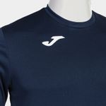 Sport si Outdoor - Echipament Sportiv - Imbracaminte sport - Tricouri sport - Tricou barbati Joma Combi bleumarin - Infinity.ro