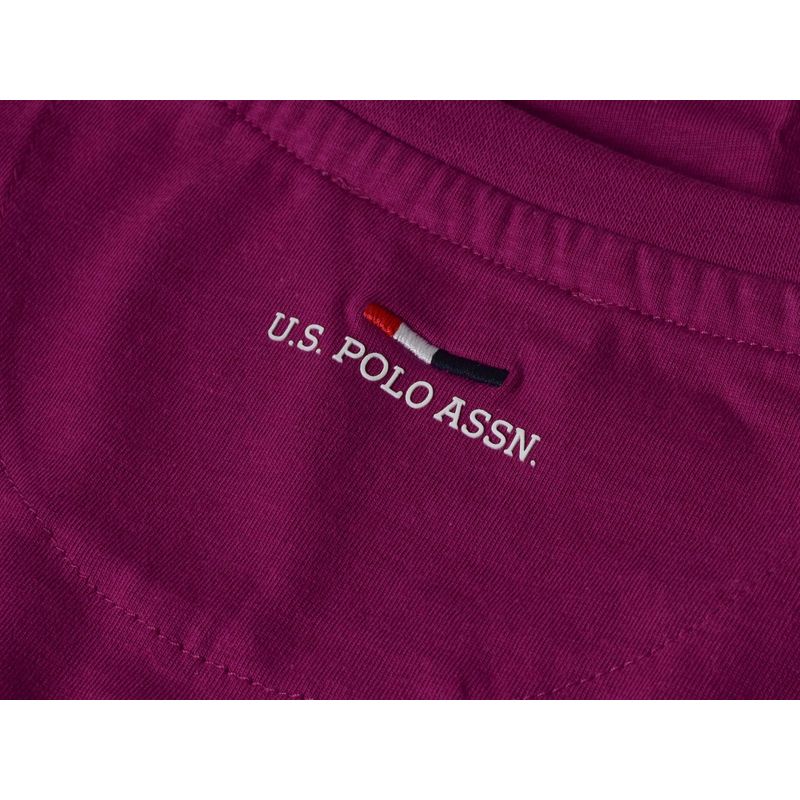 Sport si Outdoor - Echipament Sportiv - Imbracaminte sport - Tricouri sport - Tricou barbati U.S. Polo Luca roz - Infinity.ro