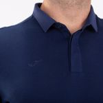Sport si Outdoor - Echipament Sportiv - Imbracaminte sport - Tricouri sport - Tricou barbati Joma Pasarela III bleumarin - Infinity.ro