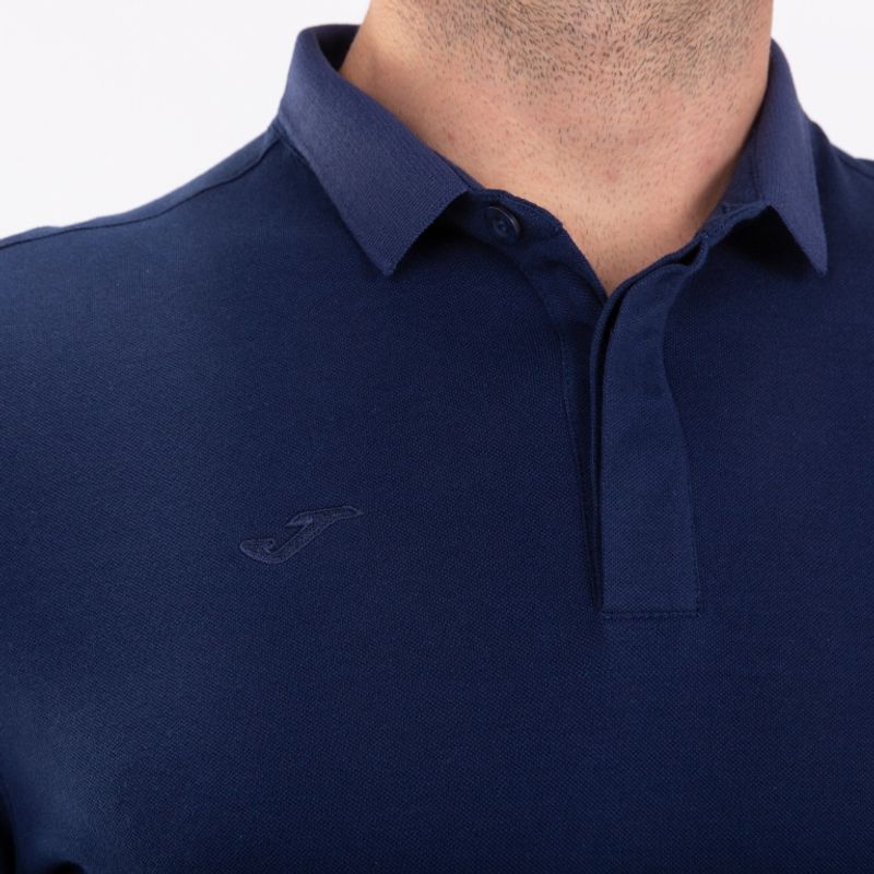 Sport si Outdoor - Echipament Sportiv - Imbracaminte sport - Tricouri sport - Tricou barbati Joma Pasarela III bleumarin - Infinity.ro