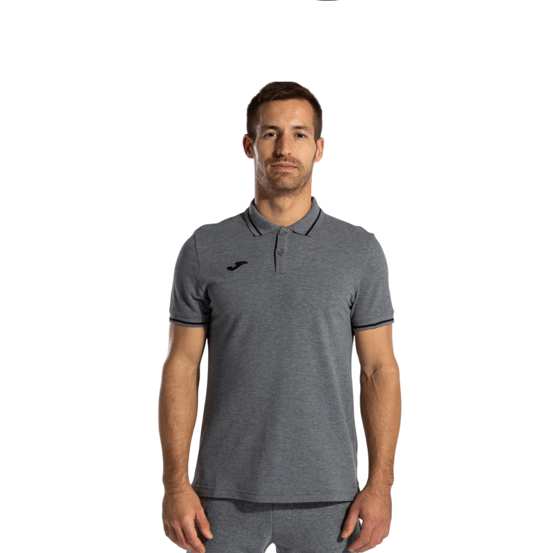 Sport si Outdoor - Echipament Sportiv - Imbracaminte sport - Tricouri sport - Tricou barbati Joma Confort II gri - Infinity.ro