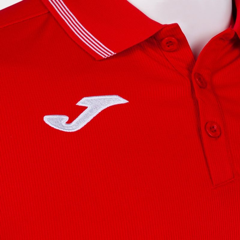 Sport si Outdoor - Echipament Sportiv - Imbracaminte sport - Tricouri sport - Tricou barbati Joma Campus III rosu M - Infinity.ro