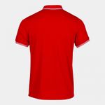 Sport si Outdoor - Echipament Sportiv - Imbracaminte sport - Tricouri sport - Tricou barbati Joma Campus III rosu M - Infinity.ro
