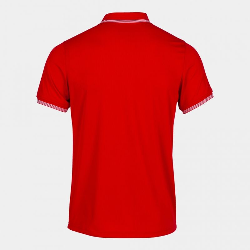 Sport si Outdoor - Echipament Sportiv - Imbracaminte sport - Tricouri sport - Tricou barbati Joma Campus III rosu M - Infinity.ro