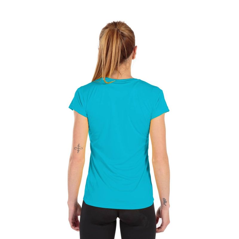 Sport si Outdoor - Echipament Sportiv - Imbracaminte sport - Tricouri sport - Tricou sport femei Joma Record II Turcoaz - Infinity.ro