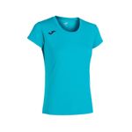 Sport si Outdoor - Echipament Sportiv - Imbracaminte sport - Tricouri sport - Tricou sport femei Joma Record II Turcoaz - Infinity.ro