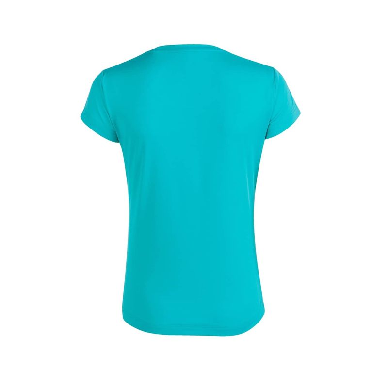 Sport si Outdoor - Echipament Sportiv - Imbracaminte sport - Tricouri sport - Tricou sport femei Joma Record II Turcoaz - Infinity.ro