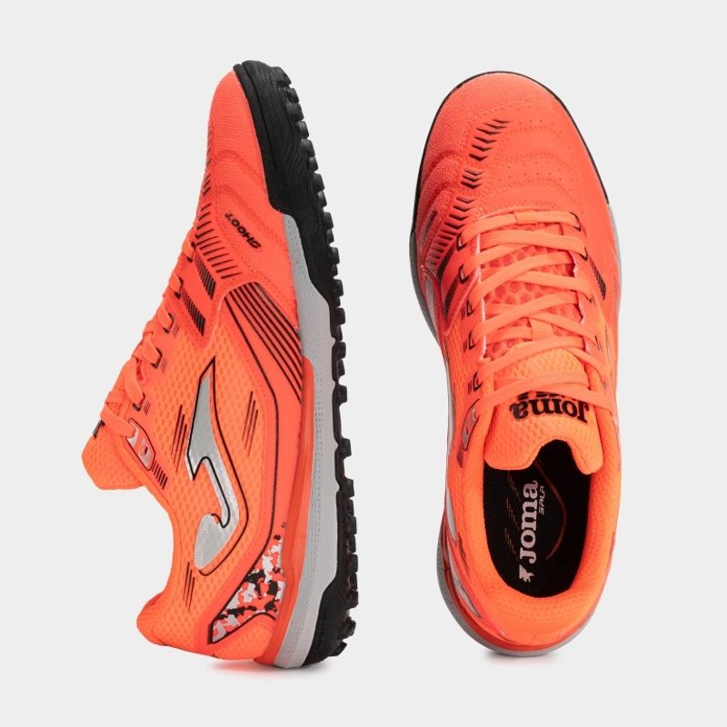 Sport si Outdoor - Echipament Sportiv - Incaltaminte sport - Pantofi sport - Ghete fotbal barbati Joma Liga 5 portocaliu pentru teren sintetic, 45 - Infinity.ro