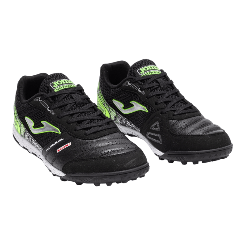 Sport si Outdoor - Echipament Sportiv - Incaltaminte sport - Pantofi sport - Ghete fotbal Joma Mundial TF negru - Infinity.ro