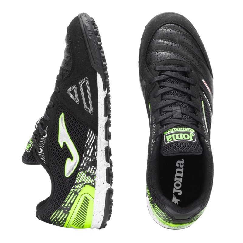 Sport si Outdoor - Echipament Sportiv - Incaltaminte sport - Pantofi sport - Ghete fotbal Joma Mundial TF negru - Infinity.ro