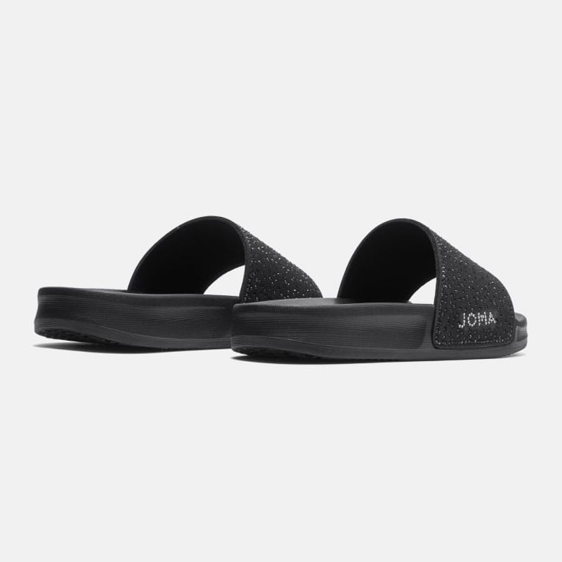 Fashion, accesorii si bijuterii - Femei - Incaltaminte femei - Slapi si papuci femei - Slapi femei Joma Marilia negru 37 - Infinity.ro