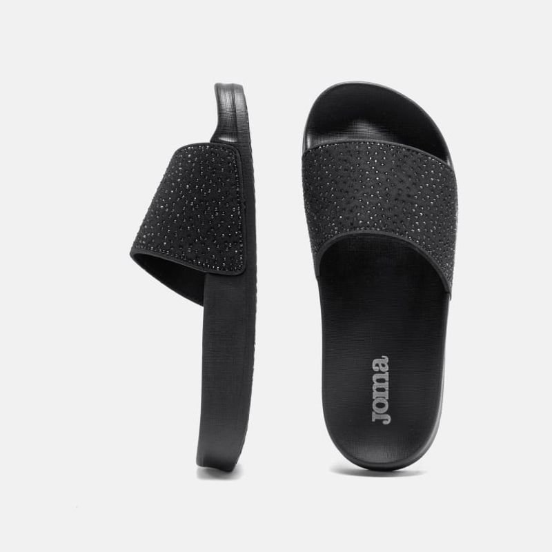 Fashion, accesorii si bijuterii - Femei - Incaltaminte femei - Slapi si papuci femei - Slapi femei Joma Marilia negru 37 - Infinity.ro