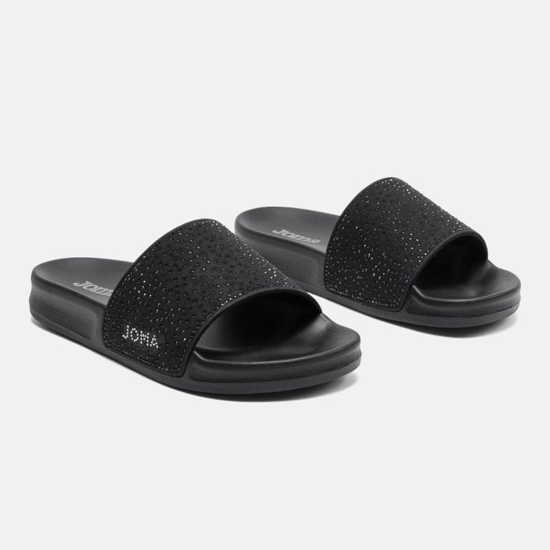 Fashion, accesorii si bijuterii - Femei - Incaltaminte femei - Slapi si papuci femei - Slapi femei Joma Marilia negru 37 - Infinity.ro