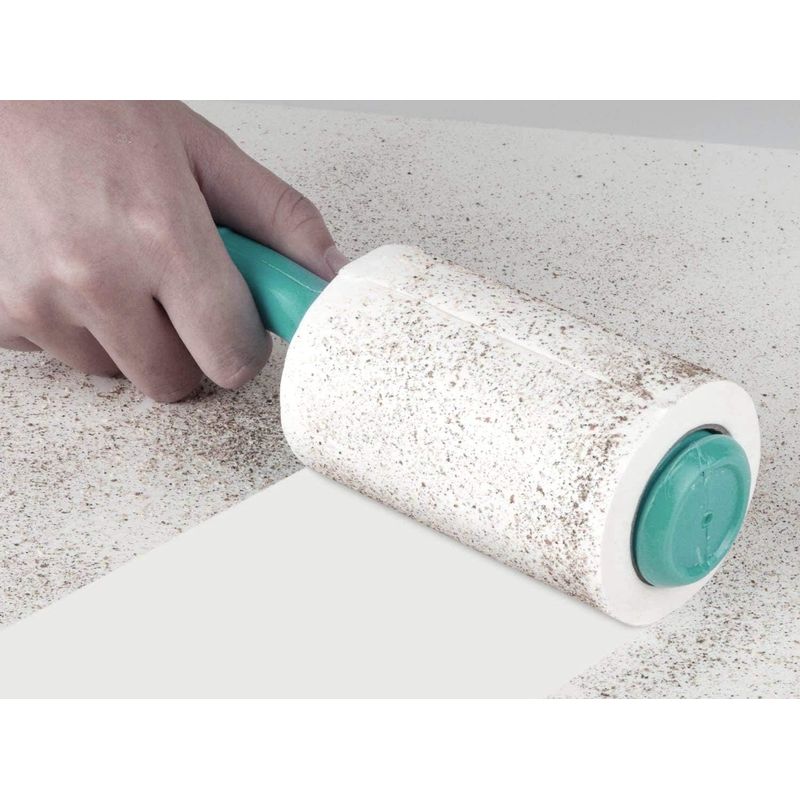 Market - Spalare si intretinere rufe - Produse intretinere textile - Intretinere textile - Set 5 rola adezive, 300 foi, pentru scame si par de animale pentru haine, canapea, covoare si tapiterie - Infinity.ro