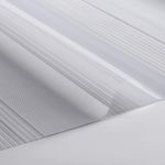 Casa si Gradina - Textile si covoare - Rulouri si jaluzele - Jaluzea dubla tip rulou fara gaurire, 50x150 cm, reglabil, pentru geamuri si usi balcon, alb - Infinity.ro