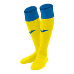Fashion, accesorii si bijuterii - Barbati - Lenjerie si pijamale barbati - Sosete si ciorapi barbati - Jambiere Joma Calcio 24 galben albastru - Infinity.ro