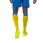 Fashion, accesorii si bijuterii - Barbati - Lenjerie si pijamale barbati - Sosete si ciorapi barbati - Jambiere Joma Calcio 24 galben albastru - Infinity.ro