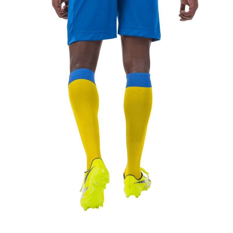 Fashion, accesorii si bijuterii - Barbati - Lenjerie si pijamale barbati - Sosete si ciorapi barbati - Jambiere Joma Calcio 24 galben albastru - Infinity.ro