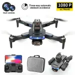 TV, Audio-Video si Foto - Camere de actiune si drone - Drone - Drona RC pliabila cu camera HD 1080P, 18 minute zbor, neagra, 30x30x8cm - Infinity.ro