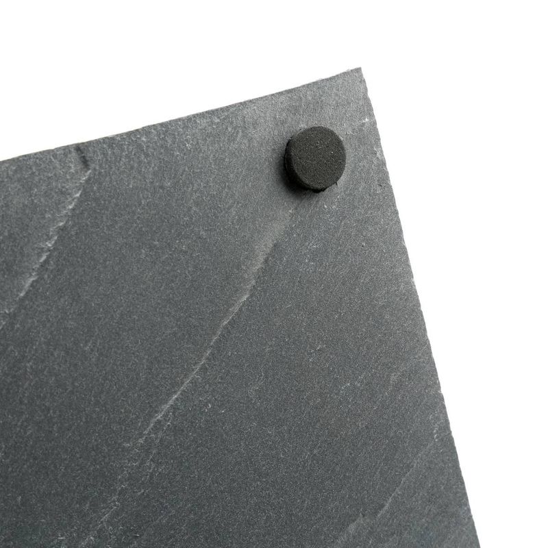 Casa si Gradina - Mobilier - Seturi de mobilier - Seturi bucatarie - Platou servire Atmosphera ardezie, 11x30 cm, negru - Infinity.ro