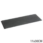 Casa si Gradina - Mobilier - Seturi de mobilier - Seturi bucatarie - Platou servire Atmosphera ardezie, 11x30 cm, negru - Infinity.ro