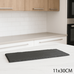 Casa si Gradina - Mobilier - Seturi de mobilier - Seturi bucatarie - Platou servire Atmosphera ardezie, 11x30 cm, negru - Infinity.ro