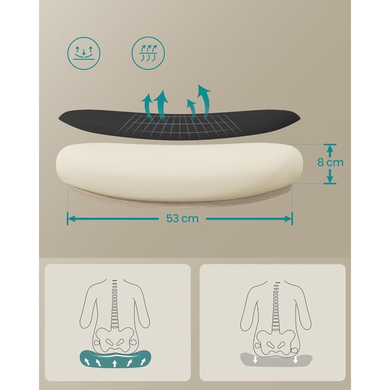 Casa si Gradina - Mobilier - Scaune si fotolii - Scaune - Scaun birou ergonomic cu tetiera, suport lombar reglabil si cotiere rabatabile, 64x64x130 cm, negru - Infinity.ro