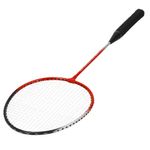 Petshop - Accesorii petshop - Jucarii animale - Jucarii educative - Set badminton 9 piese, 2 rachete metalice, 6 fluturasi si husa, 66 cm, multicolor - Infinity.ro