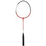 Petshop - Accesorii petshop - Jucarii animale - Jucarii educative - Set badminton 9 piese, 2 rachete metalice, 6 fluturasi si husa, 66 cm, multicolor - Infinity.ro