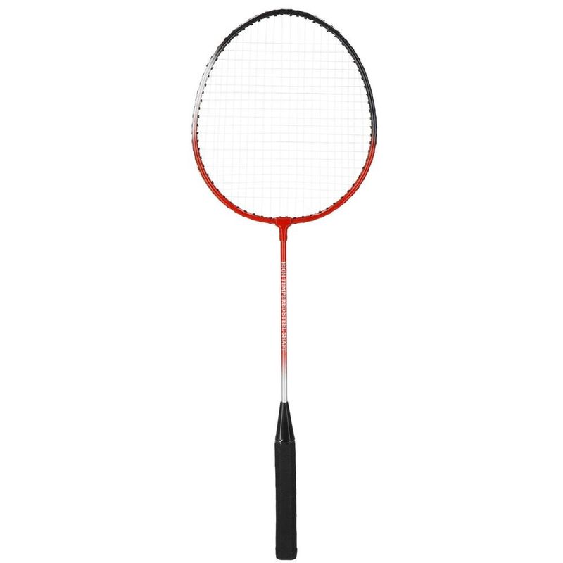 Petshop - Accesorii petshop - Jucarii animale - Jucarii educative - Set badminton 9 piese, 2 rachete metalice, 6 fluturasi si husa, 66 cm, multicolor - Infinity.ro