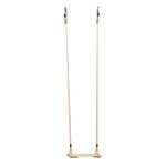 Petshop - Accesorii petshop - Jucarii animale - Jucarii educative - Leagan copii din lemn 45x20 cm, rezistent pana la 100 kg, clasic - Infinity.ro