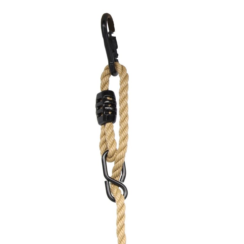 Petshop - Accesorii petshop - Jucarii animale - Jucarii educative - Leagan copii din lemn 45x20 cm, rezistent pana la 100 kg, clasic - Infinity.ro