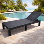 Casa si Gradina - Gradina si terasa - Mobilier exterior - Scaune si sezlonguri gradina - Sezlong pliabil tip valiza, 3 pozitii reglare, structura usoara pentru transport, 186x60x30 cm, gri - Infinity.ro
