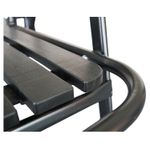 Casa si Gradina - Gradina si terasa - Mobilier exterior - Seturi mobila gradina - Scaun gradina pliabil cu cadru metalic si sezut PP, maxim 110 kg, 63x55x90 cm, negru - Infinity.ro