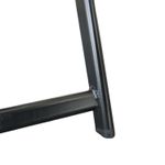 Casa si Gradina - Gradina si terasa - Mobilier exterior - Seturi mobila gradina - Scaun gradina pliabil cu cadru metalic si sezut PP, maxim 110 kg, 63x55x90 cm, negru - Infinity.ro