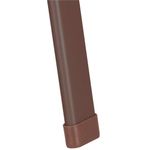 Casa si Gradina - Gradina si terasa - Mobilier exterior - Seturi mobila gradina - Set 2 scaune gradina, cadru metalic, textilene, maxim 120 kg, 92x53x72 cm, maro - Infinity.ro