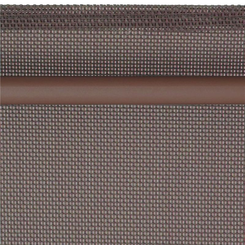 Casa si Gradina - Gradina si terasa - Mobilier exterior - Seturi mobila gradina - Set 2 scaune gradina, cadru metalic, textilene, maxim 120 kg, 92x53x72 cm, maro - Infinity.ro