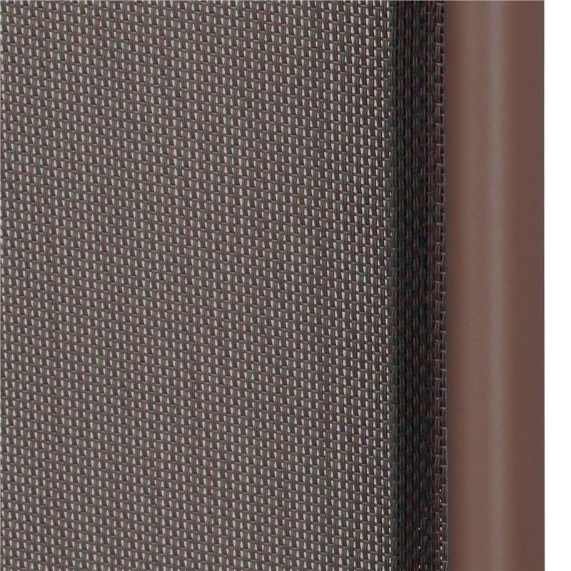 Casa si Gradina - Gradina si terasa - Mobilier exterior - Seturi mobila gradina - Set 2 scaune gradina, cadru metalic, textilene, maxim 120 kg, 92x53x72 cm, maro - Infinity.ro