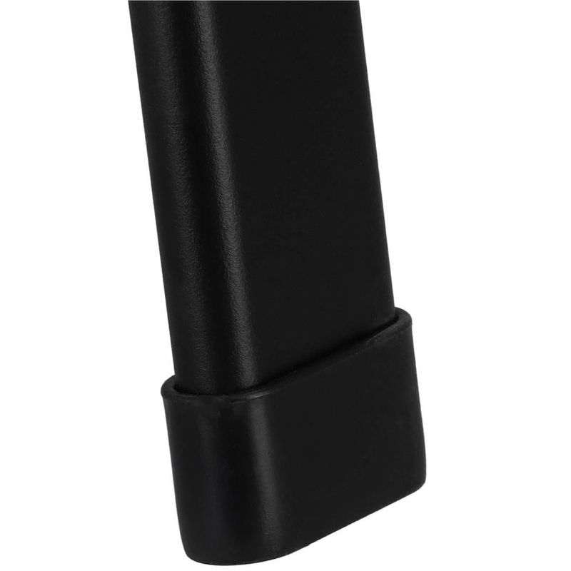 Casa si Gradina - Gradina si terasa - Mobilier exterior - Seturi mobila gradina - Set 2 scaune gradina, cadru metalic, textilene, maxim 120 kg, 92x53x72 cm, negru - Infinity.ro