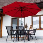 Casa si Gradina - Gradina si terasa - Mobilier exterior - Seturi mobila gradina - Set 2 scaune gradina, cadru metalic, textilene, maxim 120 kg, 92x53x72 cm, negru - Infinity.ro