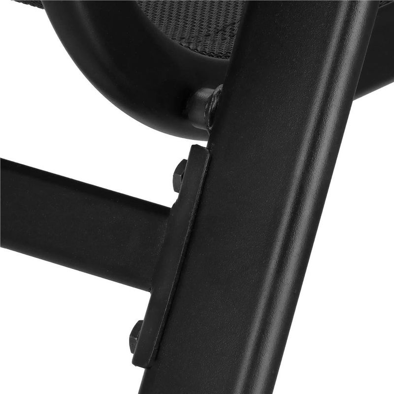 Casa si Gradina - Gradina si terasa - Mobilier exterior - Seturi mobila gradina - Set 2 scaune gradina, cadru metalic, textilene, maxim 120 kg, 92x53x72 cm, negru - Infinity.ro