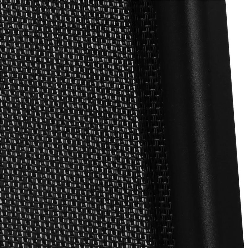 Casa si Gradina - Gradina si terasa - Mobilier exterior - Seturi mobila gradina - Set 2 scaune gradina, cadru metalic, textilene, maxim 120 kg, 92x53x72 cm, negru - Infinity.ro