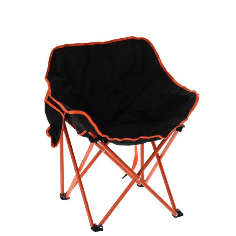 Casa si Gradina - Gradina si terasa - Mobilier exterior - Seturi mobila gradina - Set camping pliabil masa si 2 scaune, cadru otel, material Oxford 600D, 55x47x66 cm, negru - Infinity.ro