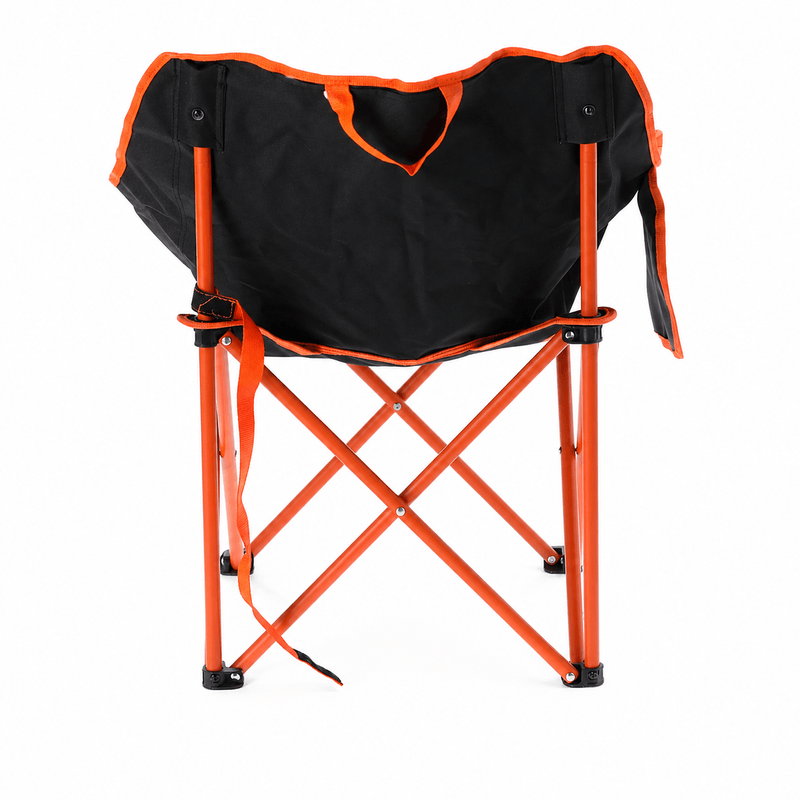 Casa si Gradina - Gradina si terasa - Mobilier exterior - Seturi mobila gradina - Set camping pliabil masa si 2 scaune, cadru otel, material Oxford 600D, 55x47x66 cm, negru - Infinity.ro